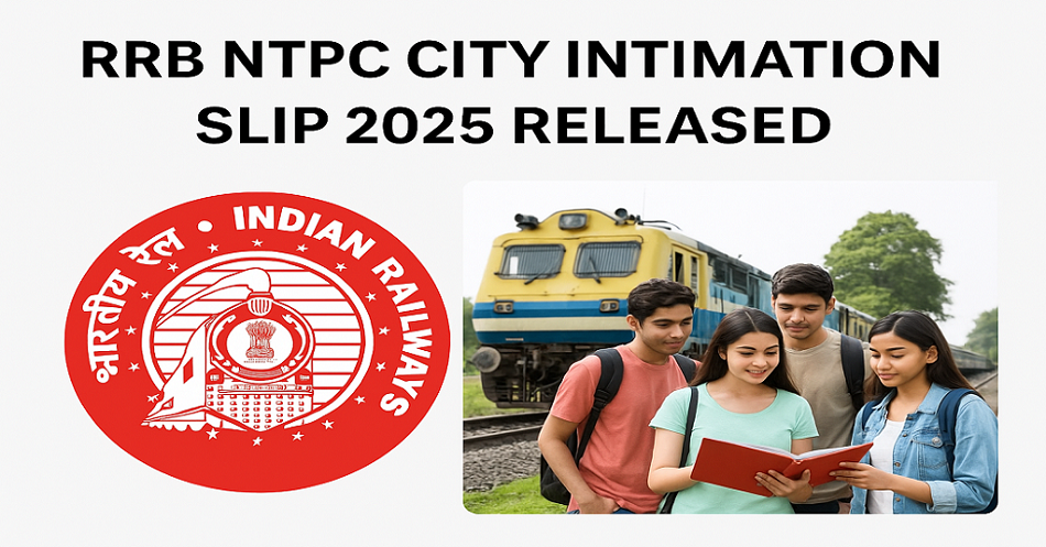 RRB NTPC 2025 Release Announcement