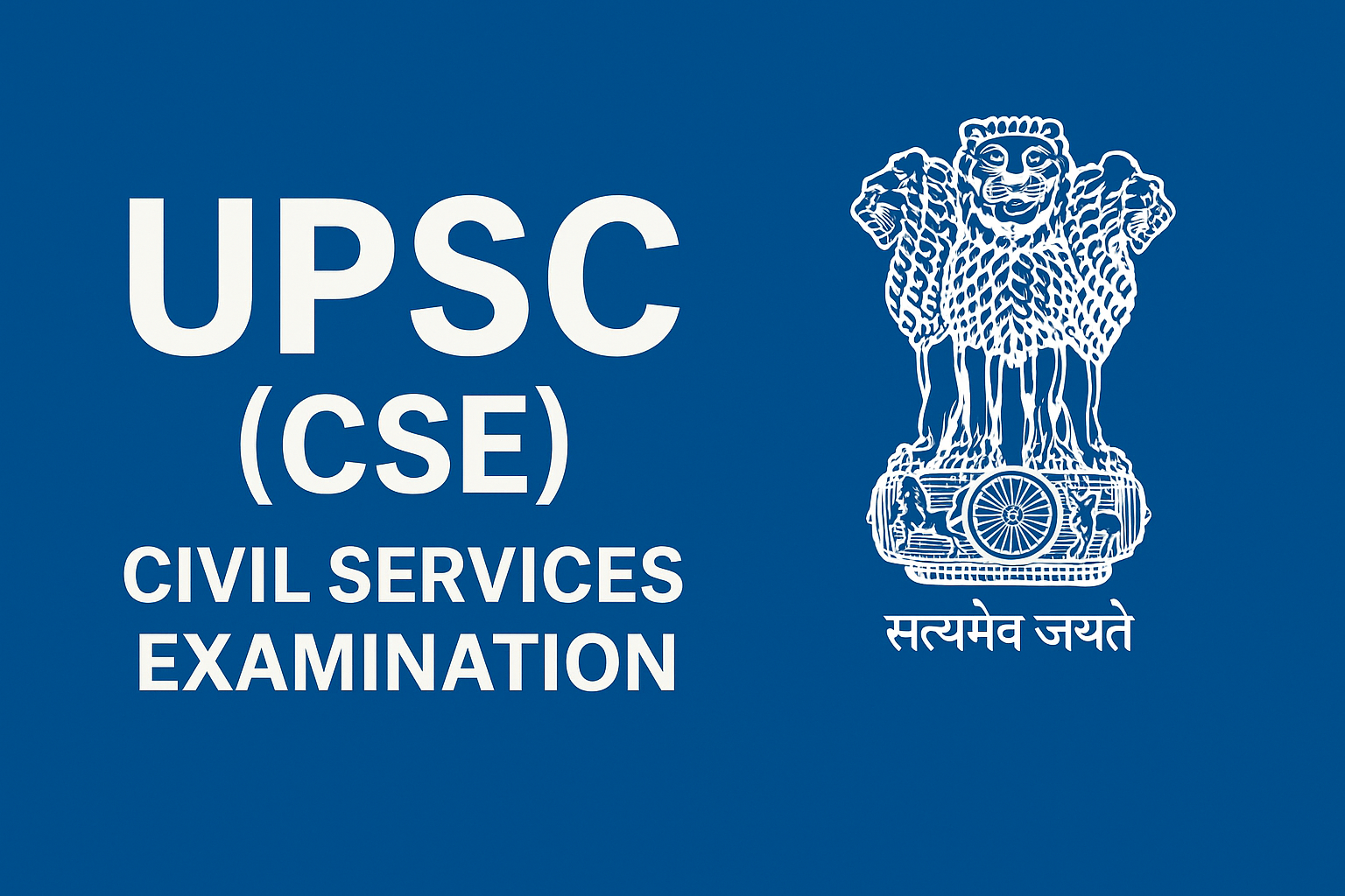 UPSC Civil Services Examination Design
