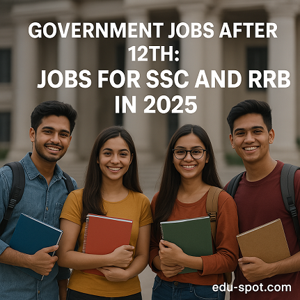 government jobs after 12th