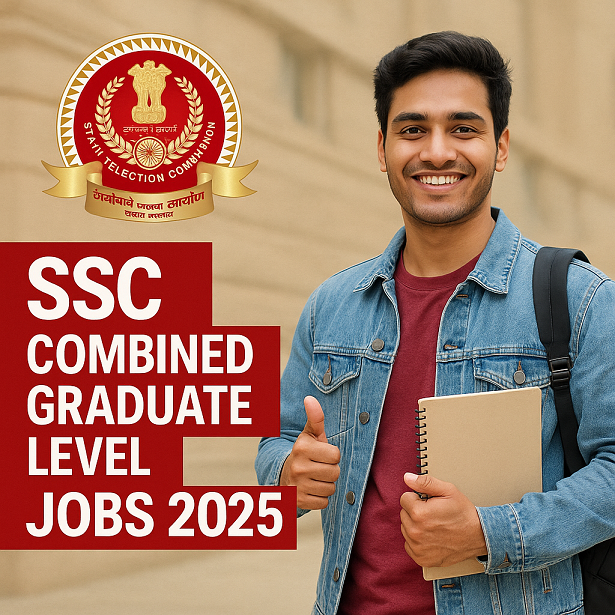 ssc combined graduate level jobs