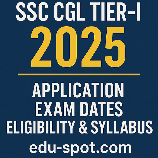 SSC CGL Tier-I 2025 Banner
