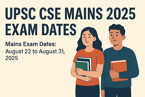 upsc exams 2025