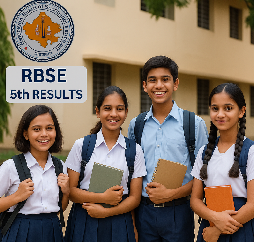 RBSE 5th board results